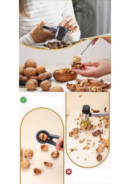 Fındık ve Ceviz Kırıcı Set Sibylle Design