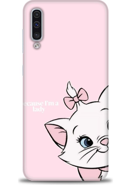 Samsung Galaxy A50 Hd Baskılı Kılıf + Seramik Tam Kaplayan Ekran Koruyucu 220