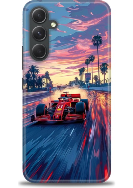 Samsung Galaxy A54 Hd Baskılı Kılıf + Seramik Tam Kaplayan Ekran Koruyucu 102