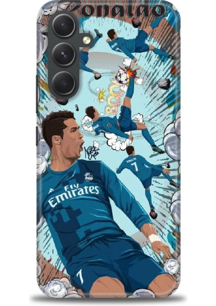Samsung Galaxy A54 Hd Baskılı Kılıf + Seramik Tam Kaplayan Ekran Koruyucu 1