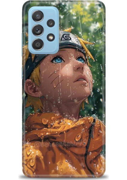 Samsung Galaxy A52S 5g Hd Baskılı Kılıf + Seramik Tam Kaplayan Ekran Koruyucu 257