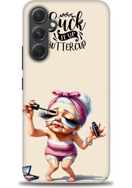 Samsung Galaxy A54 Hd Baskılı Kılıf + Seramik Tam Kaplayan Ekran Koruyucu 50