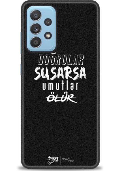 Samsung Galaxy A52S 5g Hd Baskılı Kılıf + Seramik Tam Kaplayan Ekran Koruyucu 395