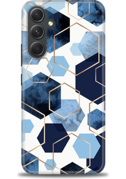 Samsung Galaxy A54 Hd Baskılı Kılıf + Seramik Tam Kaplayan Ekran Koruyucu 324