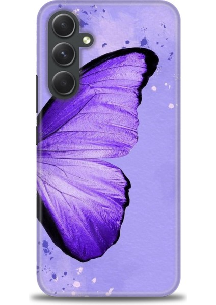 Samsung Galaxy A54 Hd Baskılı Kılıf + Seramik Tam Kaplayan Ekran Koruyucu 299