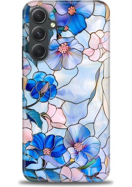 Samsung Galaxy A54 Hd Baskılı Kılıf + Seramik Tam Kaplayan Ekran Koruyucu 337