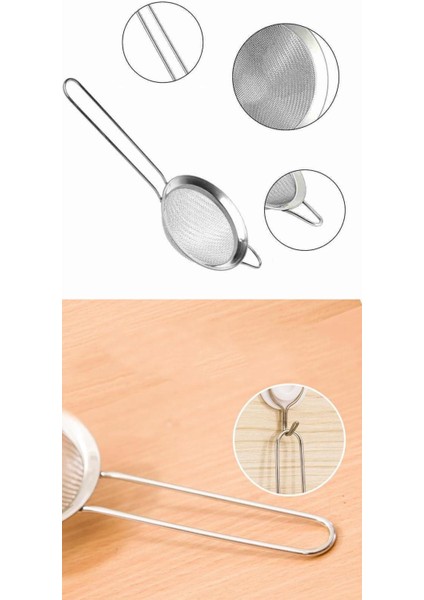 Bar Süzgeci Bar Strainer 3 Boy Set 5 7 8 cm