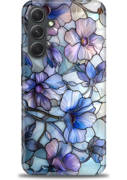 Samsung Galaxy A54 Hd Baskılı Kılıf + Seramik Tam Kaplayan Ekran Koruyucu 333