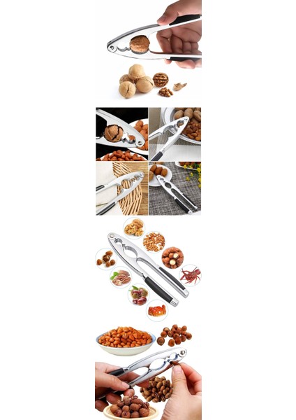 Meglio 3 Boyutlu Fındık Ceviz Kabuklu Yemiş Kırıcı