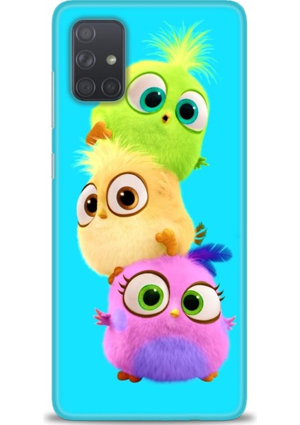 Samsung Galaxy A71 Hd Baskılı Kılıf + Seramik Tam Kaplayan Ekran Koruyucu 369
