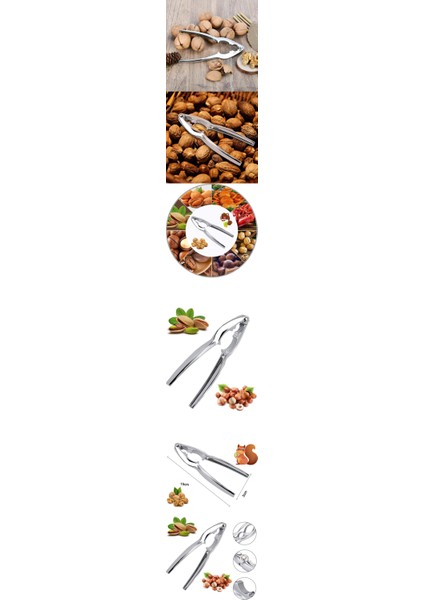 Çelik Fındık Ceviz Kırıcı Grosseto Design