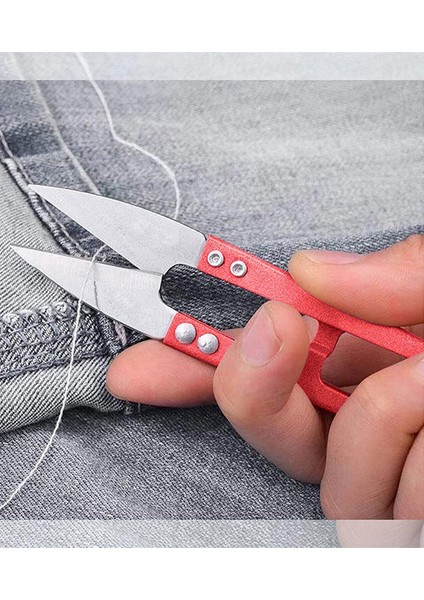Iplik Temizleme Makası Metal