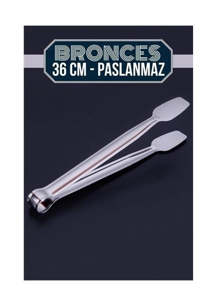 Maxi 36 cm Mangal Barbekü Maşası
