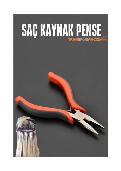 Kuaför Saç Kaynak Pensesi Uzun Ağızlı