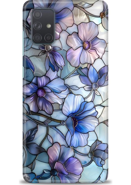 Samsung Galaxy A71 Hd Baskılı Kılıf + Seramik Tam Kaplayan Ekran Koruyucu 333