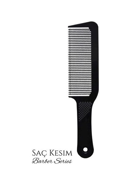 Berber Kuaför Saç Kesim Tarağı Karbon Absolute Professional