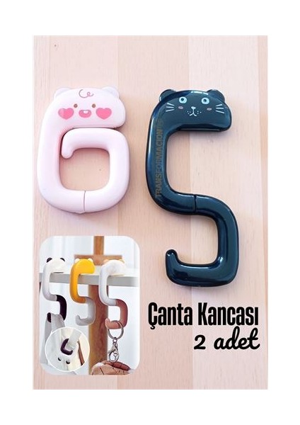 Masa Kenarı Çanta Kancası Çanta Tutucu Askı Masa Askısı