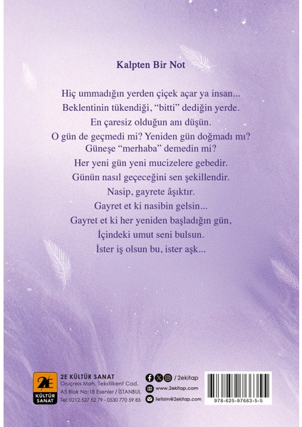 Kendime Sana Hayata-Fatmanur San fiyatları