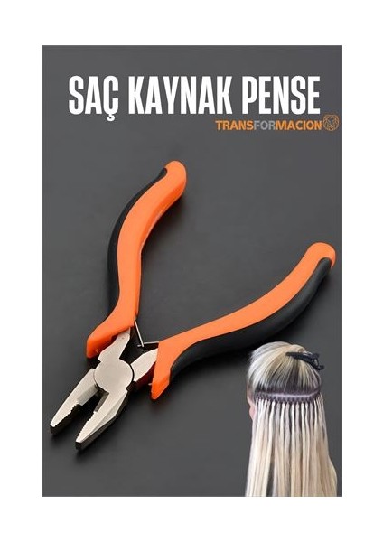 Kuaför Saç Kaynak Pensesi Düz Ağızlı