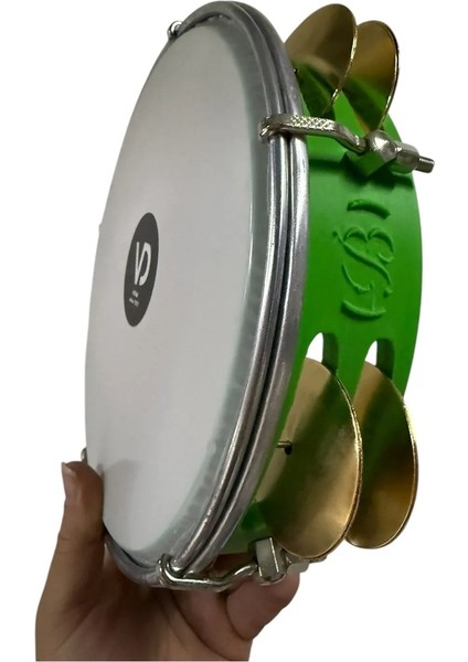 Arap Fasıl Tefi Profesyonel Yeşil Renk Carbon Kasnak Vd Beyaz Filmli Kılıflı modelleri