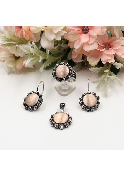 Rose Telkari Set