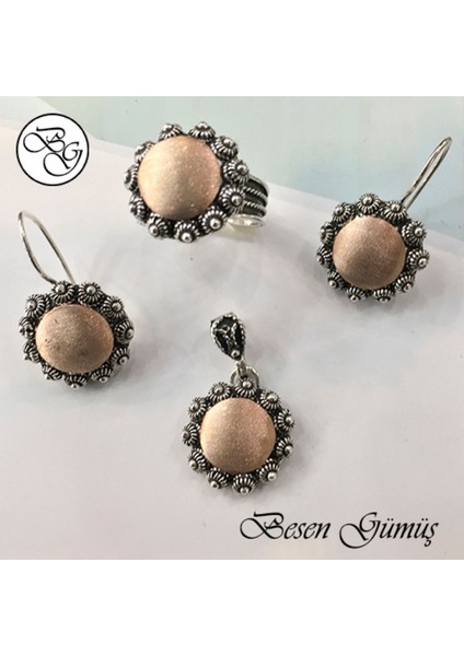 Rose Telkari Set