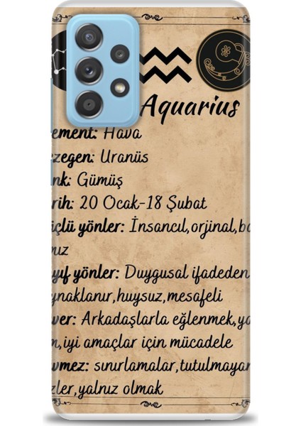 Samsung Galaxy A72 Hd Baskılı Kılıf + Seramik Tam Kaplayan Ekran Koruyucu 476