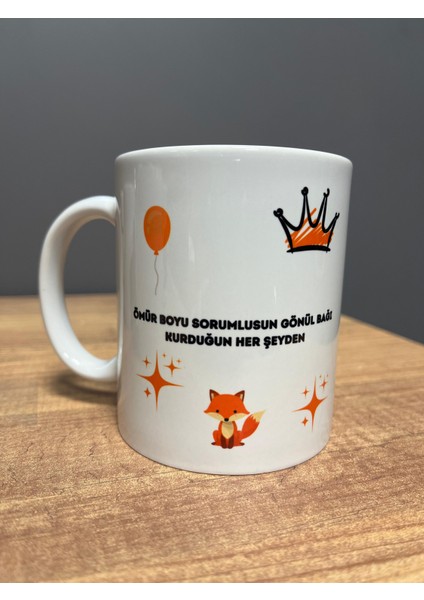 Küçük Prens Kupa Bardak