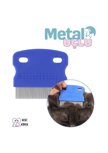 Kedi Köpek Bit Pire Tarağı Gracia Design