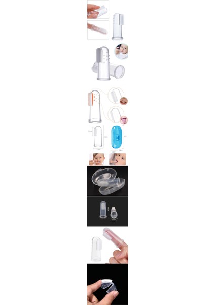 Turk Bebek Diş Fırçası Diş Kaşıyıcı Silikon Kutulu 2 Li Set fiyatları