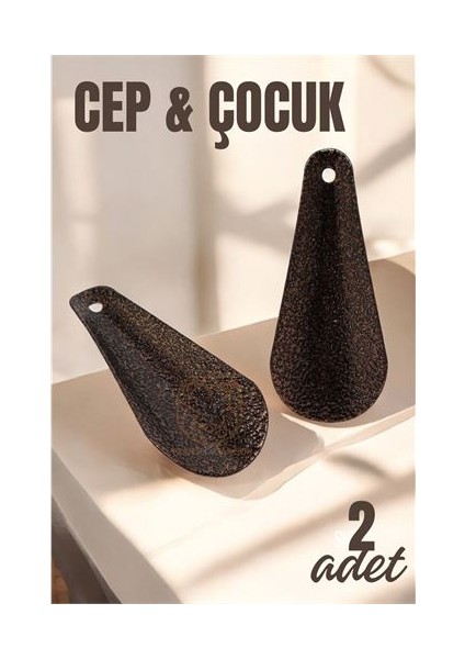 Cep Çekeceği Mini Çocuk ve Cep Çekeceği 2 Adet