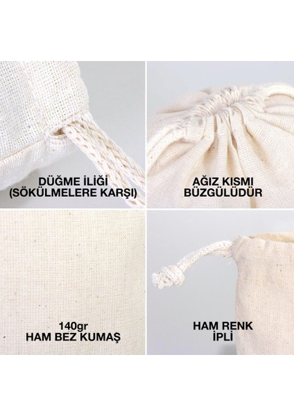 Isme Özel Çocuklar Için Bayram Harçlık Bez Kesesi, Bayram Şekeri Bez Kesesi - Model 08-15,5X20CM indirimleri