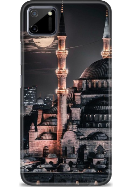 Realme C11 Kılıf Hd Baskılı Kılıf + Seramik Tam Kaplayan Ekran Koruyucu 230