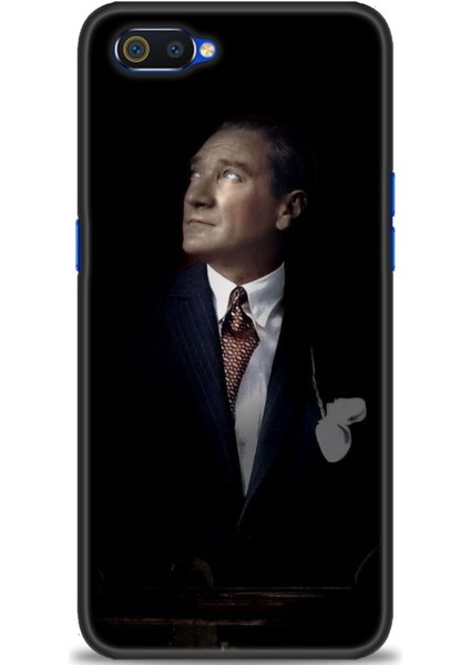 Realme C2 Kılıf Hd Baskılı Kılıf + Seramik Tam Kaplayan Ekran Koruyucu 22