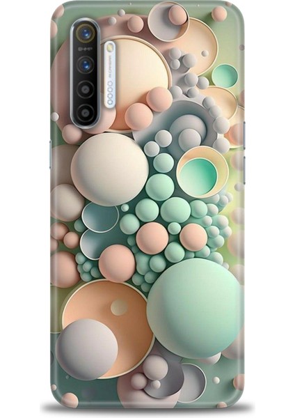 Realme Xt Kılıf Hd Baskılı Kılıf + Seramik Tam Kaplayan Ekran Koruyucu 347