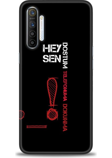 Realme Xt Kılıf Hd Baskılı Kılıf + Seramik Tam Kaplayan Ekran Koruyucu 392