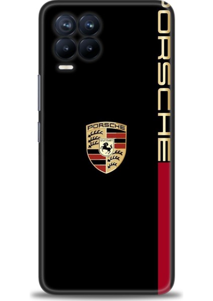 Realme 8 Kılıf Hd Baskılı Kılıf + Seramik Tam Kaplayan Ekran Koruyucu 371