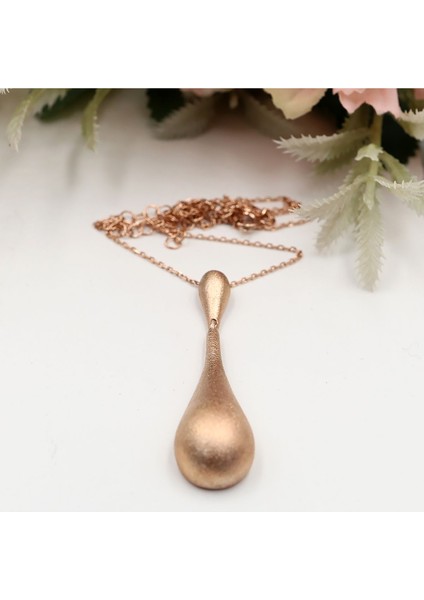 Damla Model Rose Taşsız Set