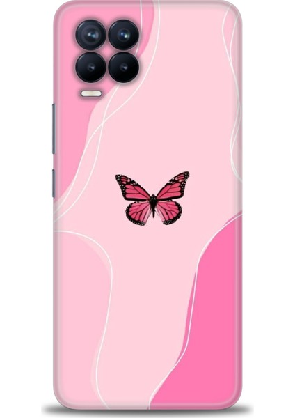 Realme 8 Kılıf Hd Baskılı Kılıf + Seramik Tam Kaplayan Ekran Koruyucu 181