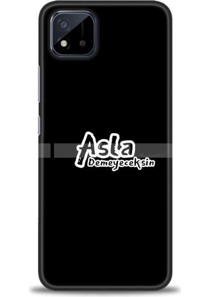 Realme C11 2021 Kılıf Hd Baskılı Kılıf + Seramik Tam Kaplayan Ekran Koruyucu 397