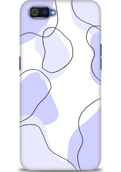 Realme C2 Kılıf Hd Baskılı Kılıf + Seramik Tam Kaplayan Ekran Koruyucu 178