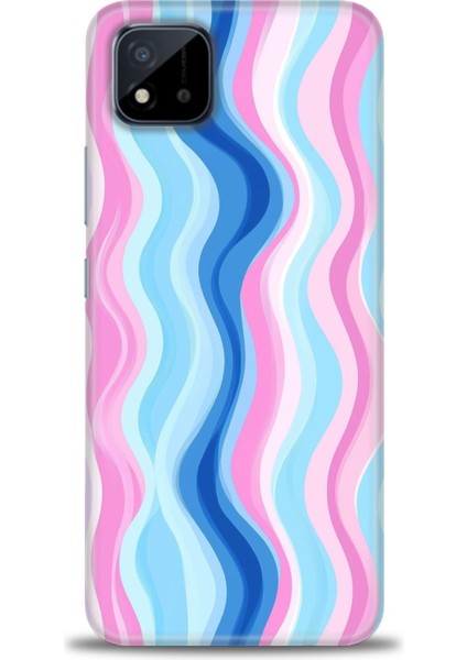 Realme C11 2021 Kılıf Hd Baskılı Kılıf + Seramik Tam Kaplayan Ekran Koruyucu 429