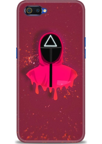 Realme C2 Kılıf Hd Baskılı Kılıf + Seramik Tam Kaplayan Ekran Koruyucu 287
