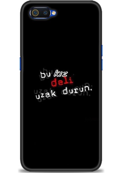 Realme C2 Kılıf Hd Baskılı Kılıf + Seramik Tam Kaplayan Ekran Koruyucu 398