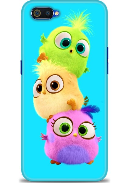Realme C2 Kılıf Hd Baskılı Kılıf + Seramik Tam Kaplayan Ekran Koruyucu 369