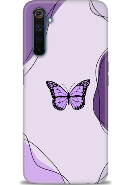 Realme 6 Pro Kılıf Hd Baskılı Kılıf + Seramik Tam Kaplayan Ekran Koruyucu 182