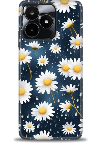 Realme C53 Kılıf Hd Baskılı Kılıf + Seramik Tam Kaplayan Ekran Koruyucu 132