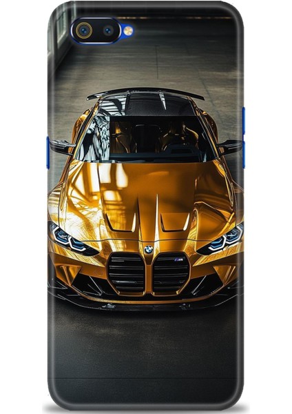 Realme C2 Kılıf Hd Baskılı Kılıf + Seramik Tam Kaplayan Ekran Koruyucu 489
