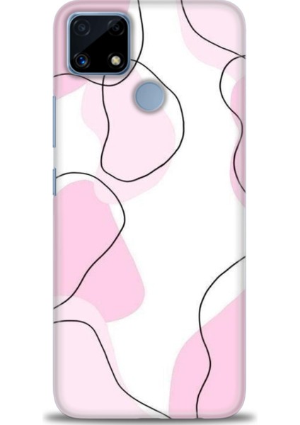 Realme C25S Kılıf Hd Baskılı Kılıf + Seramik Tam Kaplayan Ekran Koruyucu 171