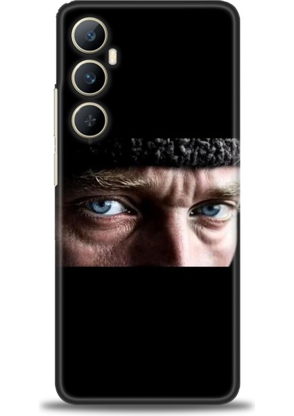Realme C65 4g Kılıf Hd Baskılı Kılıf + Seramik Tam Kaplayan Ekran Koruyucu 28